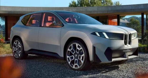 宝马Vision Neue Klasse X概念车亮相，预告新宝马iX3设计，明年量产