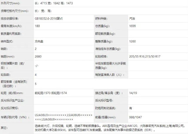 名爵MG5中期改款曝光：双段腰线，星耀刀锋轮毂，双边排气设计